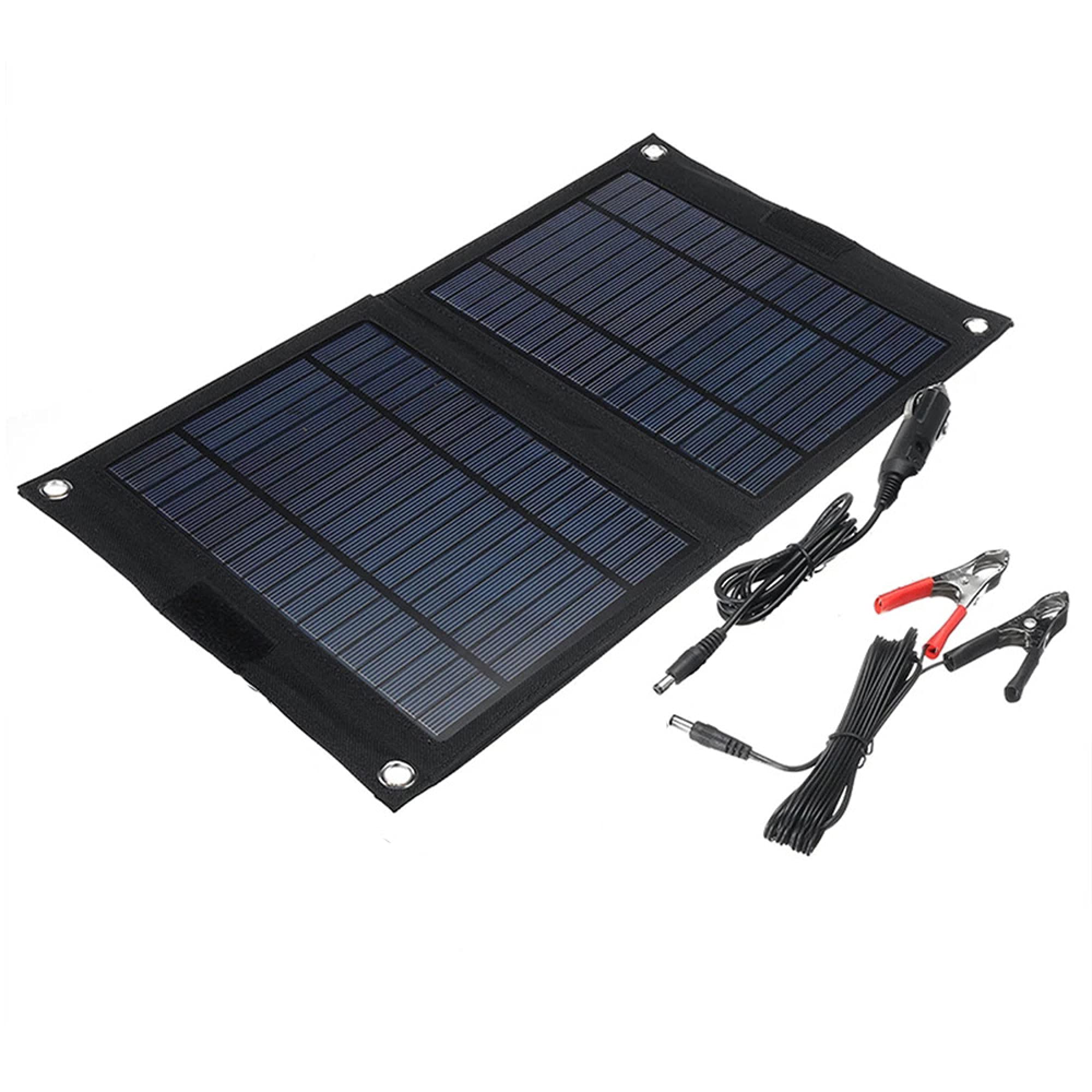 ソーラーパネル 5V/12V 出力 屋外 5 V/12 V ソーラーパネル内蔵バッテリー 6000 mah トレイル